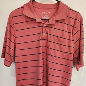 Men's collared shirt